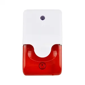 Nhà Máy Kho Không Dây Khói Báo Động Van Hậu Cần Xe Tải Cháy Khói Detector Xe Gắn Âm Thanh Và Ánh Sáng Sừng - Product Image 3