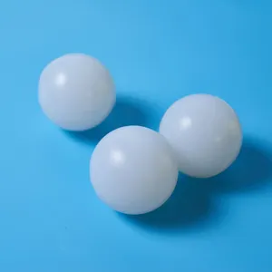 various types of white buoyant rubber balls