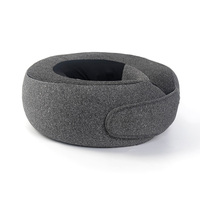 Oreiller de massage électrique intelligent chauffant pour les épaules et le cou, en tissu doux pour la peau, à contrôle précis, idéal pour la maison - Vente en gros