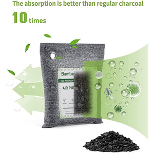 Sacchetto di carbone attivo eco-friendly <span class=keywords><strong>per</strong></span> <span class=keywords><strong>la</strong></span> <span class=keywords><strong>casa</strong></span> naturale assorbitore di odori deodorante e eliminatore di umidità - Product Image 2