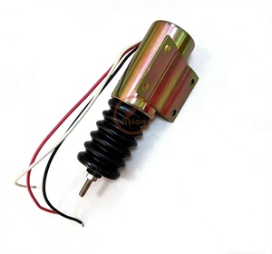 Solénoïde 24V 119-7017 pour compacteur vibrant CB-434C - Product Image 2