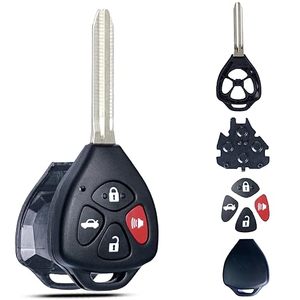 Chất lượng cao điều khiển từ xa Vỏ chìa khóa xe cho Toyota Camry Corolla Venza Avalon chìa khóa xe - Product Image 2