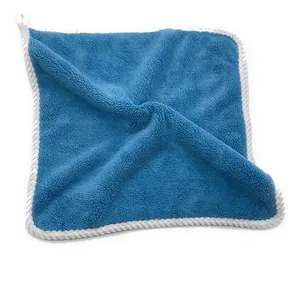 Multi Purpose Microfiber OME/ODM Wholesale Hot Sale Coral Towel Fleece Towel Bath And kitchen Microfiber 550GSM