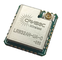 Module de communication LoRa de petite taille Cansec LRW32AH-HA/UA-C ST-STM32WLE 868 MHz 915 MHz, transmission LoRaWAN longue portée