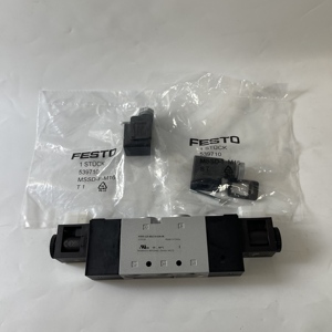 โซลินอยด์วาล์วใหม่และของแท้ 100% + MSSD-F-M16 (ขายึด) VUVS-L25-B52-D-G14-F8 575516 - Product Image 1