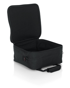 Bolsa mezcladora de <span class=keywords><strong>DJ</strong></span> OEM de fábrica, caja mezcladora de equipo, bolsa de transporte de nailon acolchada con correa extraíble, bolsa de accesorios para Mezclador - Product Image 2