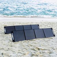 VERYPOWER 200W Panneaux solaires portables pliables étanches Panneau photovoltaïque monocristallin d'extérieur