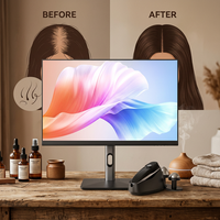 Nouvelle caméra de numérisation du cuir chevelu sans fil 2026, alimentée par l'IA, analyseur de follicules pileux, grossissement 200x, interface USB, usage domestique