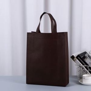 Promotional Durable Non Woven <b>Bag</b> with Custom Logo <b>Reusable</b> Fabric Tote for Supermarket & Exhibition - Product Image 1