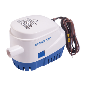 Bomba de achique automática sumergible STARFLO 600GPH 12V para embarcaciones pequeñas, bomba de achique automática de 12 voltios con interruptor de flotador - Product Image 6