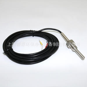 Sensor de Temperatura de Resistencia de Platino Pt100 con Rosca Fija de Acero Inoxidable, Sonda de Termopar Tipo K/E - Product Image 4