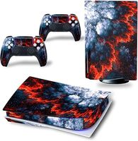 Autocollant en vinyle pour tout le corps, autocollant de dessin animé pour console et manettes PS5