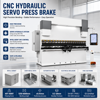 Presse plieuse CNC haute précision 1000 mm pour atelier de pliage de tôles, formage de tubes métalliques et usage industriel