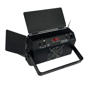 Quảng Châu nhà máy OEM thương hiệu 120W trắng LED Studio Bảng điều chỉnh ánh sáng DMX điều khiển nhấp nháy 3000k-6000K ấm trắng hồ sơ Đèn sân khấu - Product Image 5