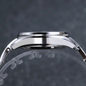 Boîtier de montre personnalisé en acier inoxydable 38 mm 9015, résistance à l'eau 100 m, verre saphir, compatible avec un cadran de 28,5 mm, adapté au mouvement NH35 - Product Image 4