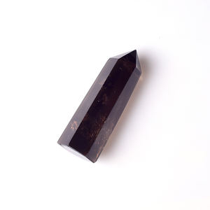 Großhandel natürliche Rauchquarz Kristall Turm Zauberstab Punkt Kristalle Heils tab Quarz Kristall Punkt für die Heilung - Product Image 3