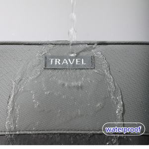 Trousse de maquillage portable personnalisée pour femmes <span class=keywords><strong>pochette</strong></span> étanche en PU pour femmes cosmétiques de voyage trousse de toilette organisateur Dopp trousse de toilette pour hommes - Product Image 6