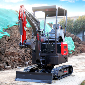 Mini-excavatrice de 1 à 4 tonnes pour usage domestique et jardinage, certifiée, économique, facile à utiliser, à vendre - Product Image 6