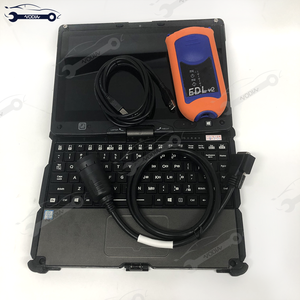 ชุดเครื่องมือวินิจฉัยรถบรรทุก EDL V2 อินเทอร์เฟซบริการ ElectronicData Link ชุดวินิจฉัย JD V2 พร้อมเครื่องสแกนวินิจฉัยสำหรับคนขับ + แล็ปท็อป v110 - Product Image 5