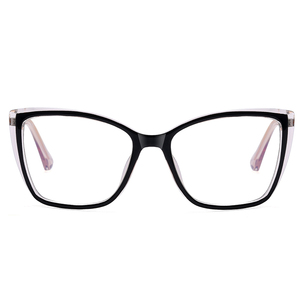 Montatura per <span class=keywords><strong>Occhiali</strong></span> Partagas TR90 con Aste CP e Cerniera <span class=keywords><strong>a</strong></span> Molla, Lenti Anti Luce Blu, Montatura Ottica per Donna - Product Image 5