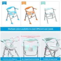 Chaise de douche pliable antidérapante en alliage d'aluminium pour personnes âgées dans les salles de bain des maisons de retraite, capacité de 150 kg, dispositif médical de classe II