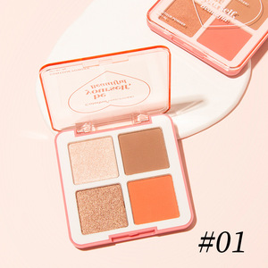 Bác Sĩ Công Thức Bột bảng màu nhiều màu mượt mịn Công thức không gây dị ứng đường viền highligther Blush Kit - Product Image 2