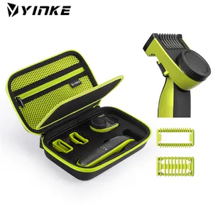 YINKE 조정 가이드 빗 가드 케이스 필립스 OneBlade 한 블레이드 QP2520/30 QP2630/20 전기 트리머 면도기