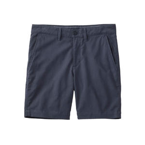 Pantalones cortos chinos casuales a medida para hombre, hechos de algodón de primera calidad con bolsillos traseros y una silueta refinada para el día a día. - Product Image 1