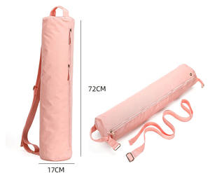 Sac de Rangement Multifonctionnel Portable pour Tapis de Yoga, Sac de Sport et de Fitness à Bandoulière, Personnalisable avec Logo, Imperméable et Léger pour Transport de Yoga - Product Image 1