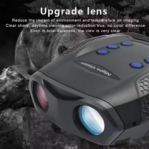 Alcance de visión nocturna Digital binocular Z555 para caza táctica 8x Zoom IR visión larga gafas de visión nocturna oscura para exteriores - Product Image 5