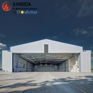 Armazenamento Frio Edifício Industrial Fábrica Construção Armação Aço Oficina Metal Armazém Estruturas Aço Pré-fabricadas - Product Image 3