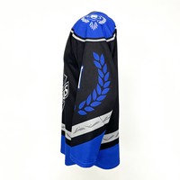 Jersey Hoki Es Tim Baru Tonton Factory, Custom Internasional, Bolak-Balik, Bordir Tackle Twill, Logo Sublimasi, Nama Tim