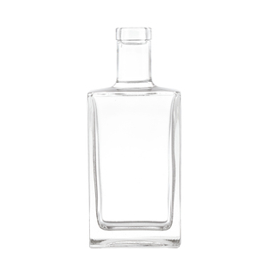 750ml Glasflasche für Spirituosen mit Korkverschluss, Behälter für Tequila und Wodka, mit Gravur, Frostung und Aufdruck - Product Image 4
