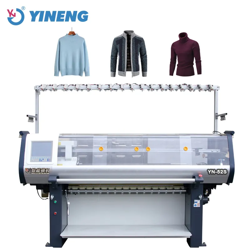 flat knitting machine for sweater of Factory Flat knitting machine