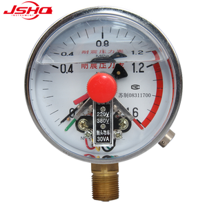 फैक्टरी मूल्य jshq YXC-100 0-60mpa इलेक्ट्रॉनिक दबाव गेज स्टेनलेस स्टील 1 वर्ष की वारंटी - Product Image 1