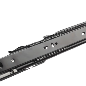 45 Width Full <strong>Extension</strong> Correderas Telescopicas Steel Drawer <strong>Slides</strong> Soft Closing Modern Design for Kitchen &amp; Hotel Furniture - Product Image 2