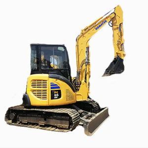 Doosan Pelle hydraulique 5 tonnes d'occasion Machines de construction Pelle rétro diesel sur chenilles ISUZU Pièces originales de roulement de pompe à vendre - Product Image 6