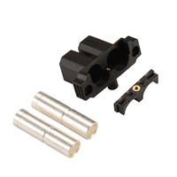 Adaptateur de prise mâle/femelle TC150A-2P/TC120A-2P - Connexions de câbles d'alimentation - Contacts en cuivre étamé - Résistant aux hautes températures