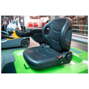 Carrello Elevatore Elettrico Compatto MOVMES - Batteria agli Ioni di Litio, Pneumatici Solidi, <span class=keywords><strong>Dimensioni</strong></span> Forche 40x120x1070mm, Centro di Carico 500mm - Product Image 4