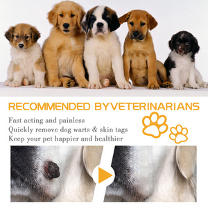 ครีมกำจัดหูดคุณภาพสูงสำหรับสัตว์เลี้ยง สุนัข แมว ช่วยลดเลือนจุดด่างดำ ติ่งเนื้อ ขี้แมลงวัน บำรุงผิว ป้องกันหูด - Product Image 5