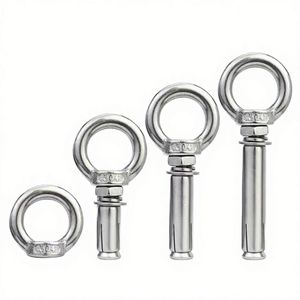 Ancre précontrainte en acier inoxydable M12*100 zinguée, boulon Rawal 304 316, boulon Dyna, ancre à coin 3/8, ancre à manchon 12 mm - Product Image 6