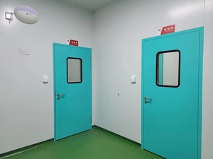 Hướng dẫn sử dụng/tự động hiện đại hiệu suất cao cũng kín phòng sạch cửa trượt cho phòng thí nghiệm bệnh viện sử dụng cửa thép - Product Image 3