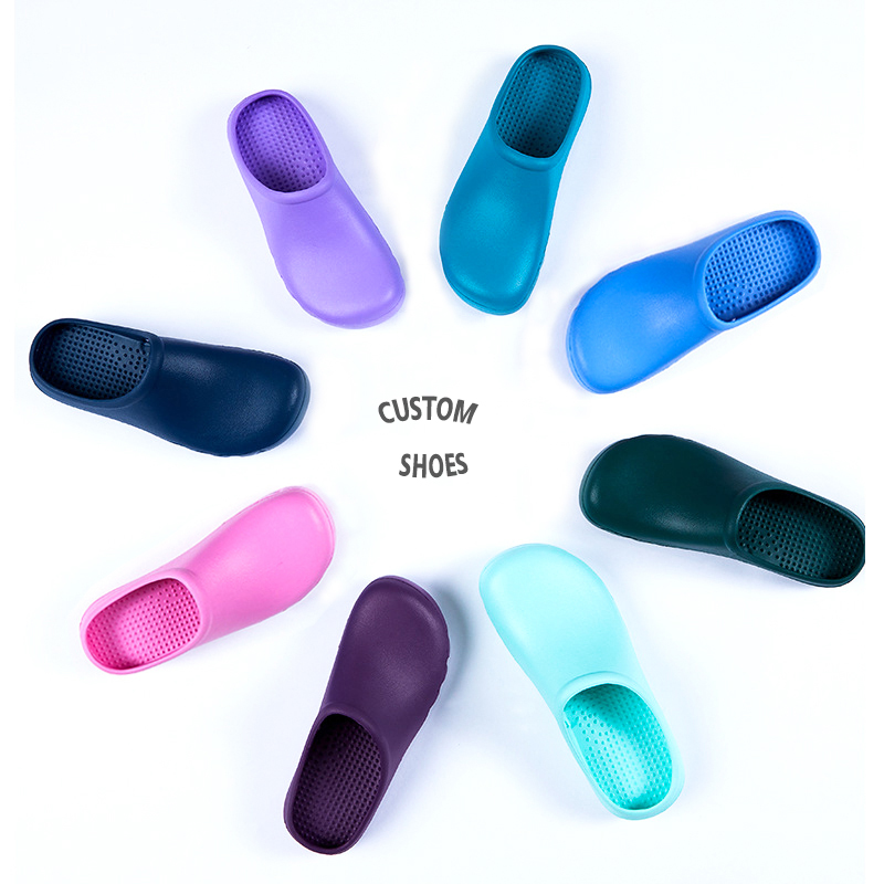 Нескользящая защитная обувь для шеф-повара, мужская и женская обувь, больничная медицинская хирургическая рабочая обувь, Тапочки