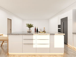 Meubles d'îlot de cuisine écologiques de style moderne, antifongiques, design pour toute la maison, édition limitée pour appartements - Product Image 4