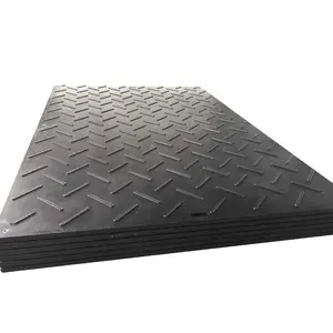Tapis de route tapis de sol en plastique de 2 pouces d'épaisseur avec toutes sortes de tapis de protection au sol de taille personnalisée