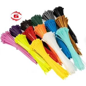 380mm 200mm 250mm 300mm 350mm 400mm OEM Factory Nylon66 Pa66 Zip Plastic Cable Tie Nylon Cable Tie