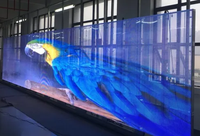 Écran LED transparent pour fenêtre, haute luminosité, affichage LED couleur pleine, utilisation intérieure/extérieure