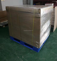 Vente en gros de 100 feuilles de papier de film de transfert DTF à décoller à froid Feuilles de film de transfert DTF mat double face A3 A4