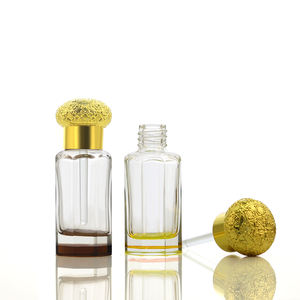 Lujoso anís estrellado vacío 3ml 6ml 9ml 12ml Perfume de masaje Roll-on botella de aceite esencial con varilla de vidrio - Product Image 3