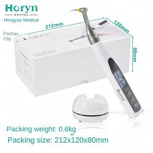 Horyndent Moteur rotatif dentaire pour traitement de canaux radiculaires avec localisateur d'apex intégré, unité de traitement à rotation inversée, équipement buccal - Product Image 3